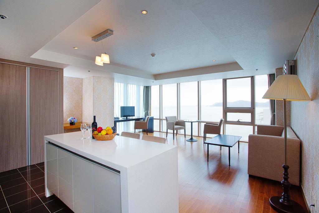 Kunoh Seacloud Hotel Пусан Стая снимка