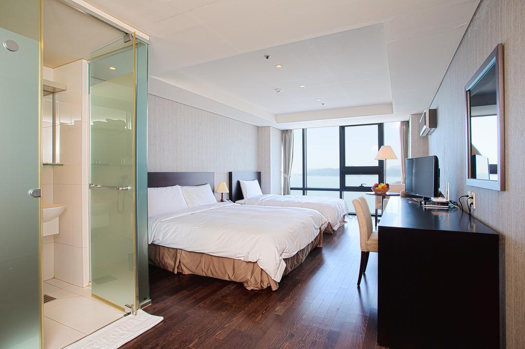 Kunoh Seacloud Hotel Пусан Екстериор снимка