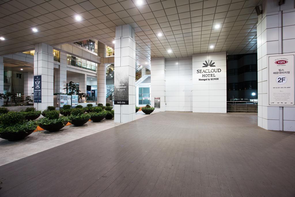 Kunoh Seacloud Hotel Пусан Екстериор снимка