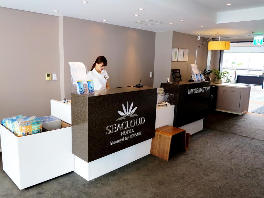 Kunoh Seacloud Hotel Пусан Екстериор снимка