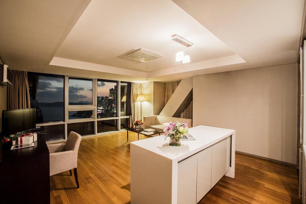 Kunoh Seacloud Hotel Пусан Екстериор снимка
