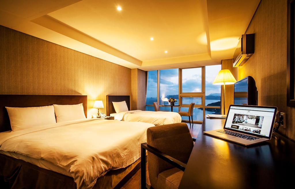 Kunoh Seacloud Hotel Пусан Екстериор снимка