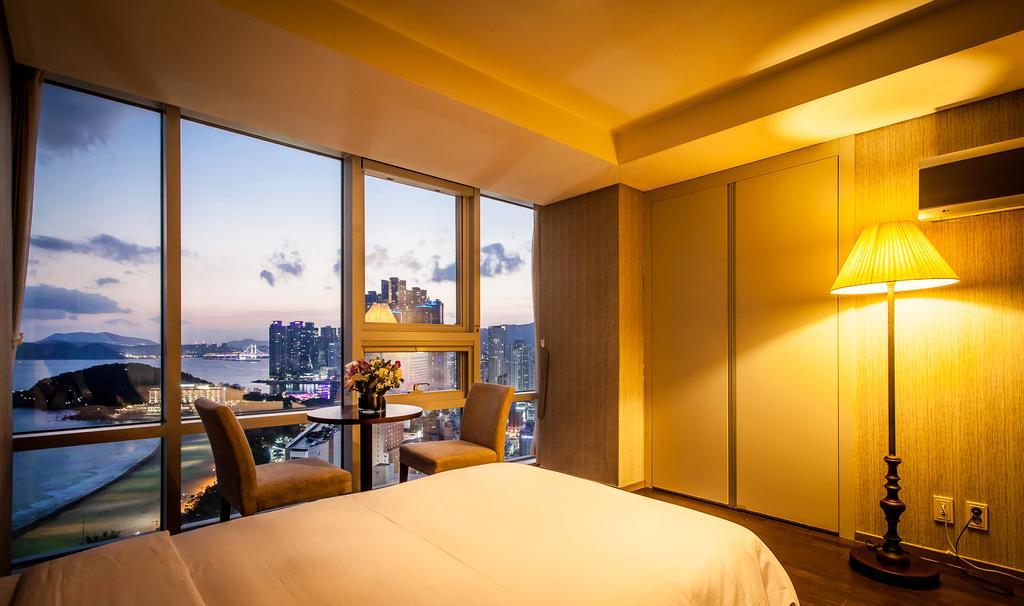 Kunoh Seacloud Hotel Пусан Екстериор снимка