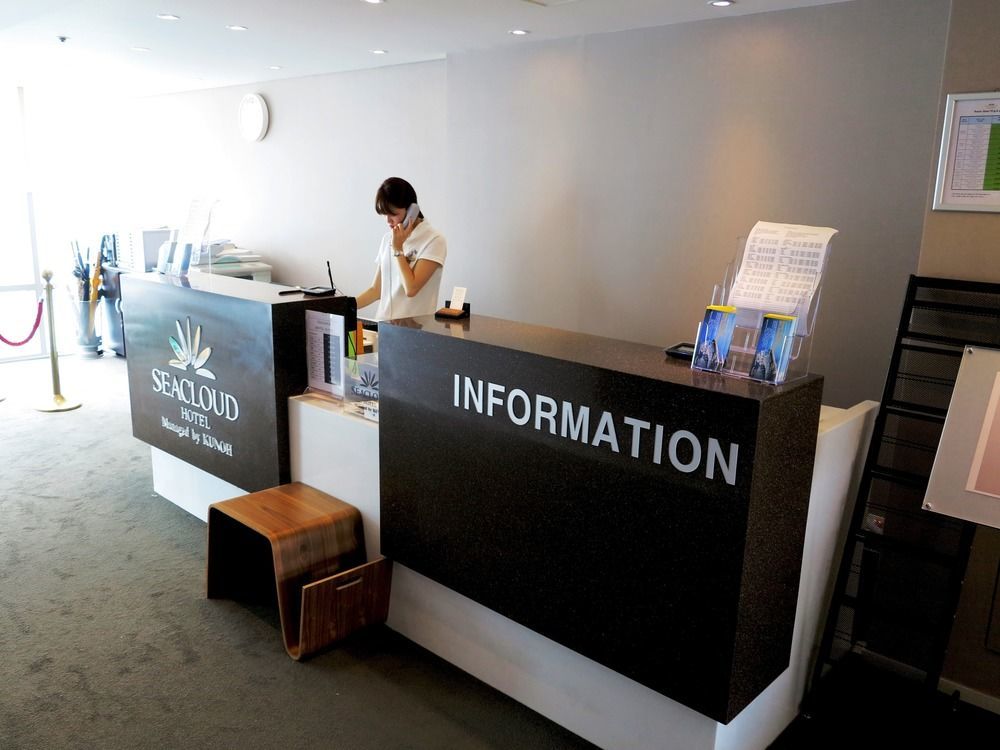 Kunoh Seacloud Hotel Пусан Екстериор снимка