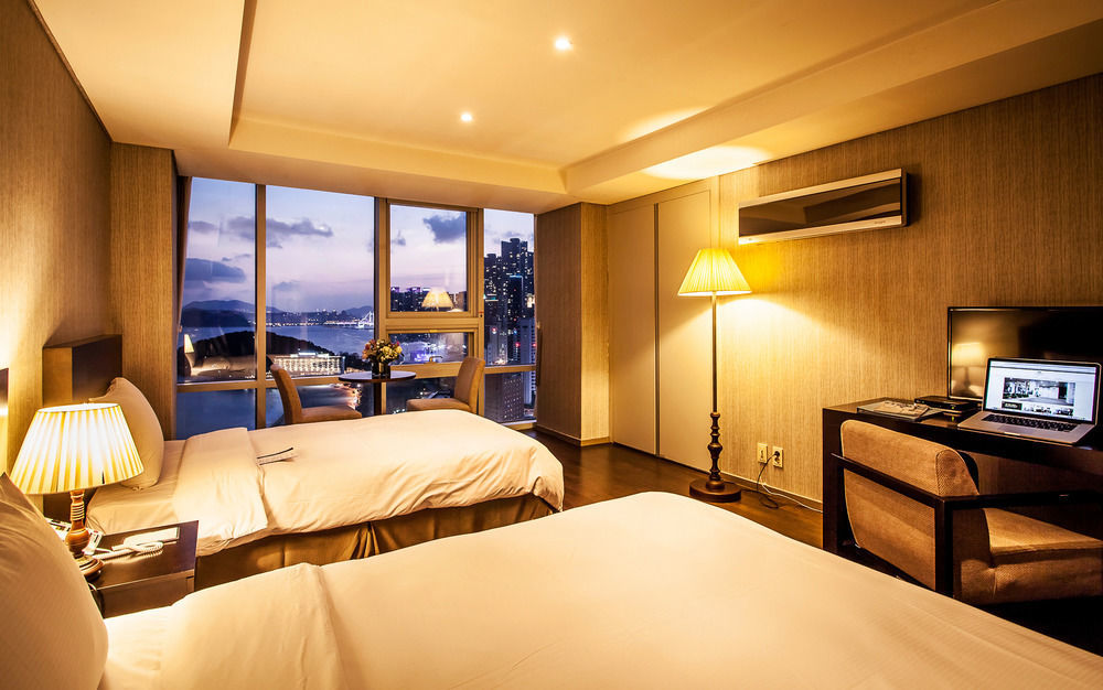 Kunoh Seacloud Hotel Пусан Екстериор снимка