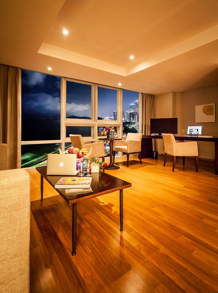 Kunoh Seacloud Hotel Пусан Екстериор снимка