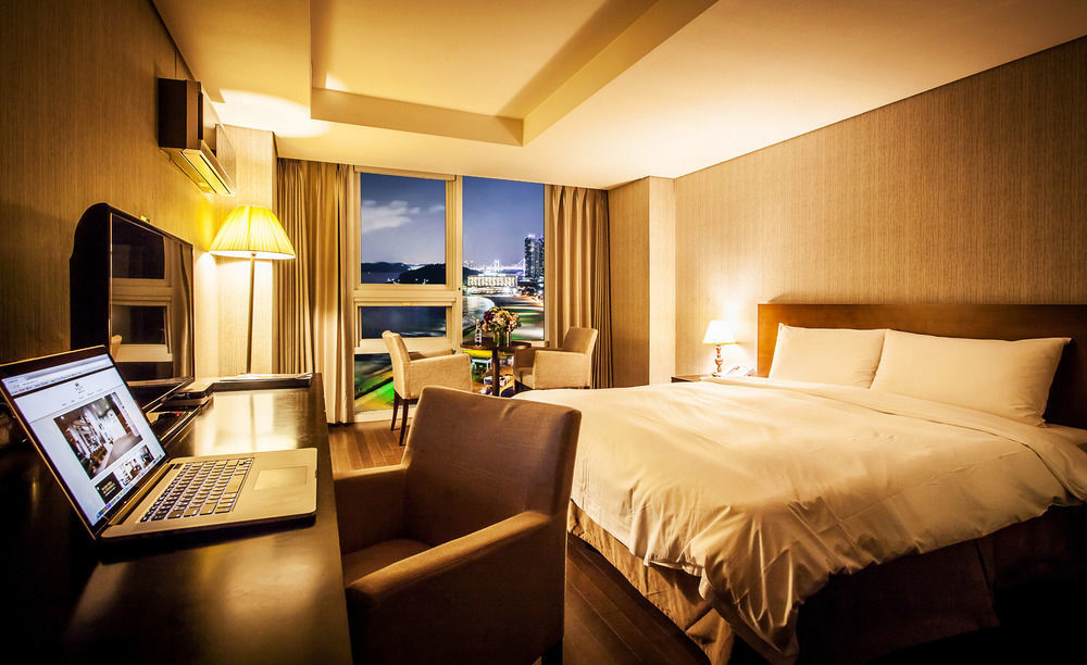 Kunoh Seacloud Hotel Пусан Екстериор снимка