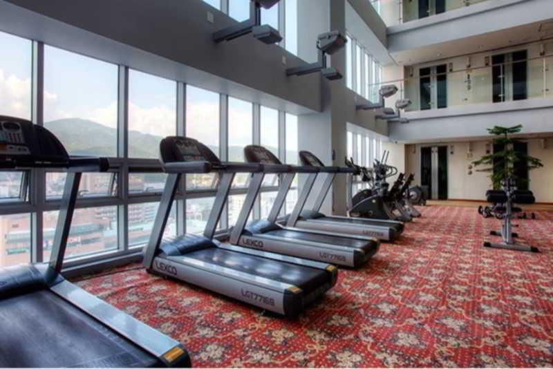 Kunoh Seacloud Hotel Пусан Екстериор снимка